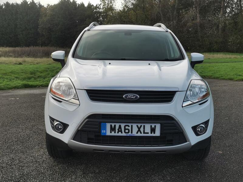 FORD KUGA 2.0 TDCi Titanium AWD 5dr 2011