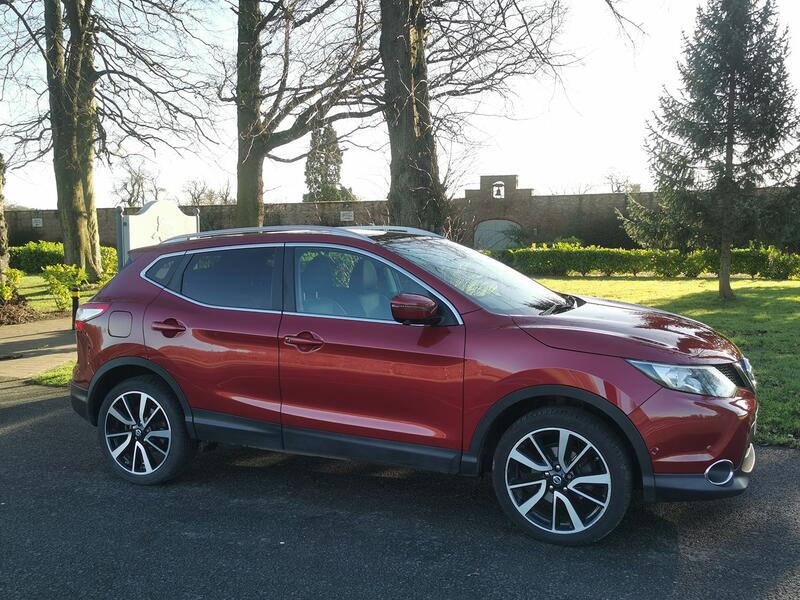 NISSAN QASHQAI 1.6 dCi Tekna  2015