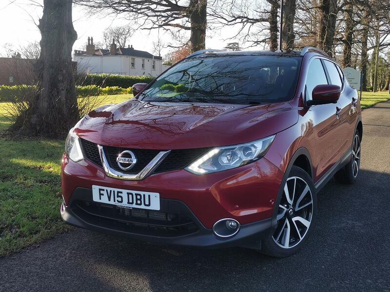 NISSAN QASHQAI 1.6 dCi Tekna  2015