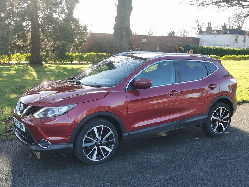 NISSAN QASHQAI 1.6 dCi Tekna  2015