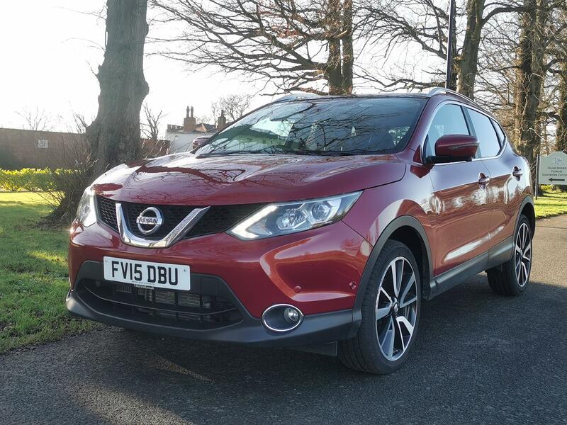 NISSAN QASHQAI 1.6 dCi Tekna  2015