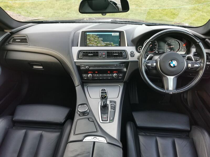 BMW 6 SERIES GRAN COUPE 3.0 640d M Sport Gran Coupe 2015