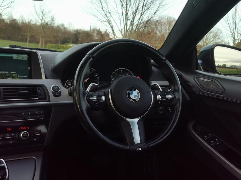 BMW 6 SERIES GRAN COUPE 3.0 640d M Sport Gran Coupe 2015