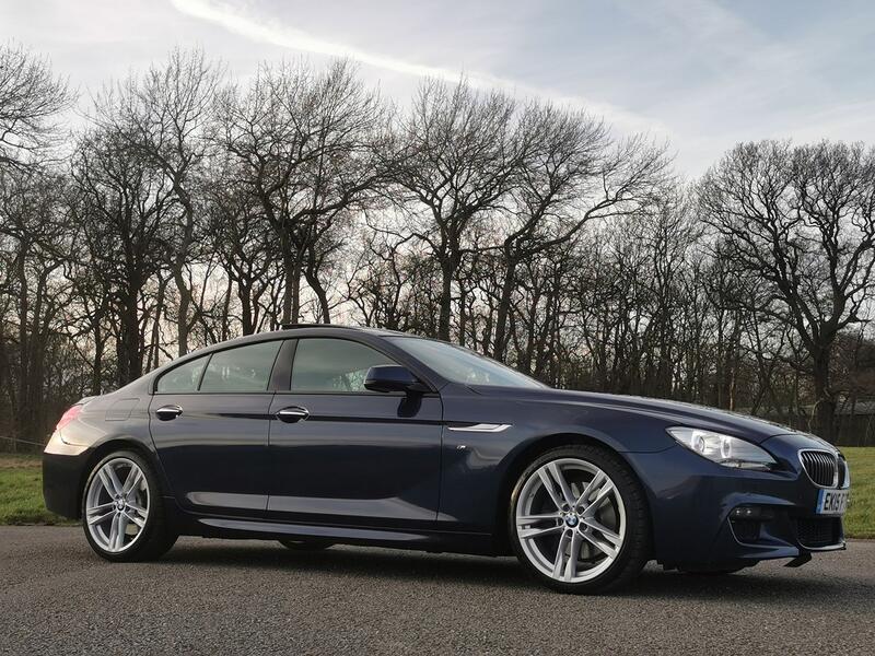 BMW 6 SERIES GRAN COUPE 3.0 640d M Sport Gran Coupe 2015