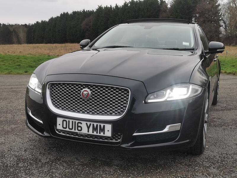 JAGUAR XJ 3.0 V6 Portfolio  2016