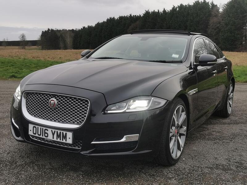 JAGUAR XJ 3.0 V6 Portfolio  2016