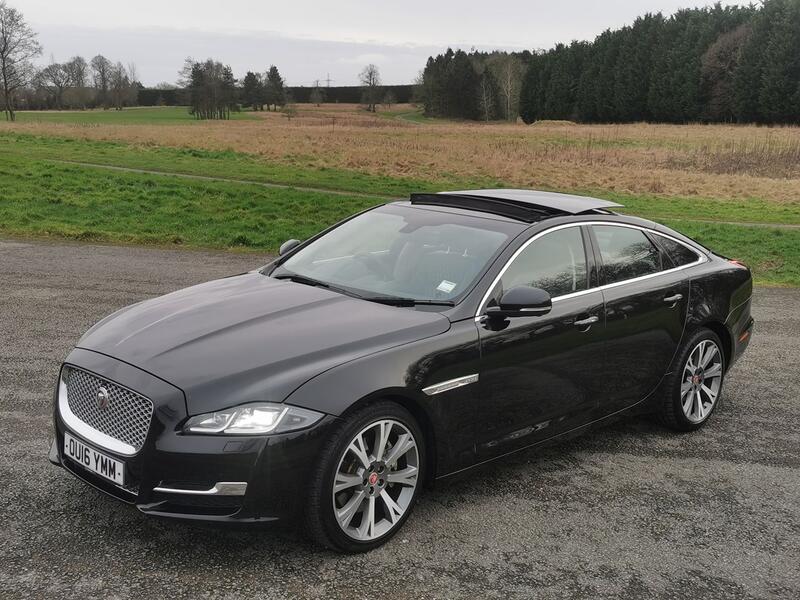 JAGUAR XJ 3.0 V6 Portfolio  2016