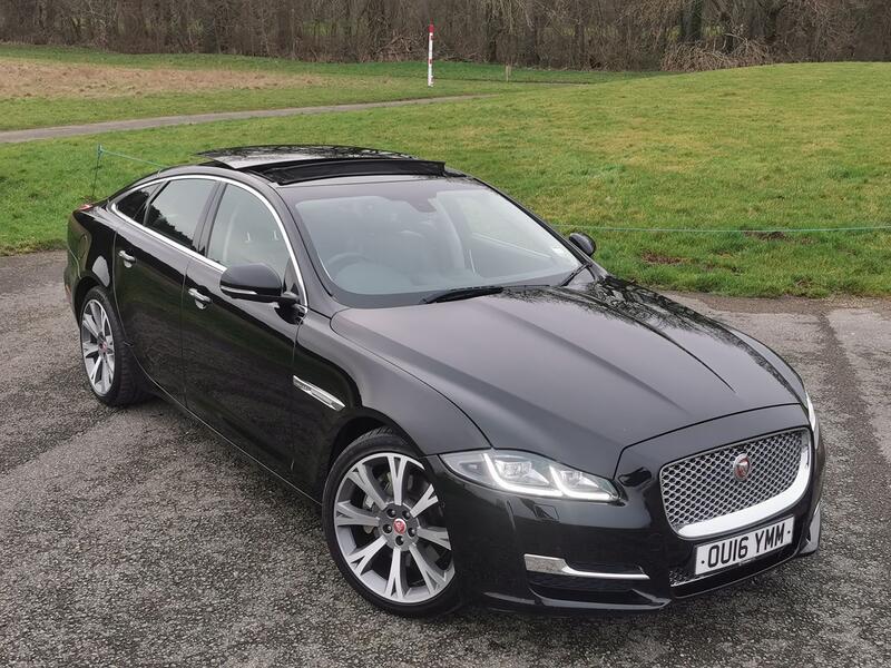 JAGUAR XJ 3.0 V6 Portfolio  2016