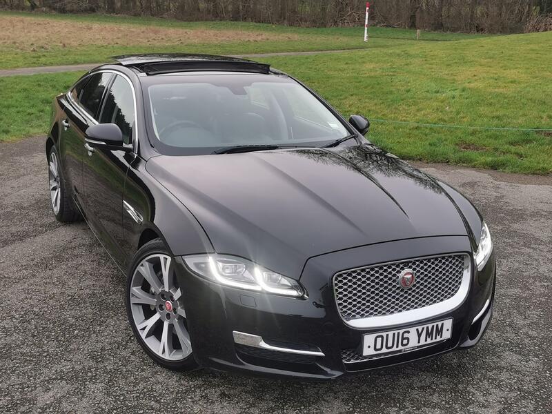 JAGUAR XJ 3.0 V6 Portfolio  2016