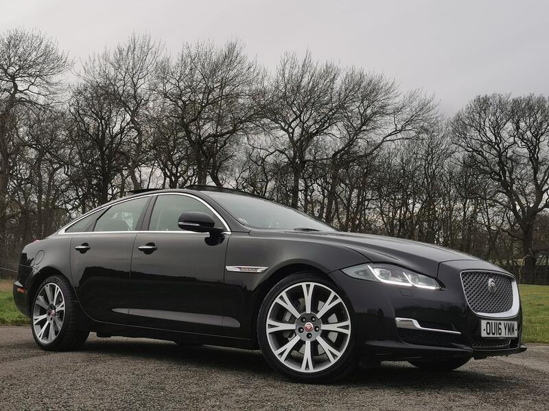 JAGUAR XJ 3.0 V6 Portfolio  2016