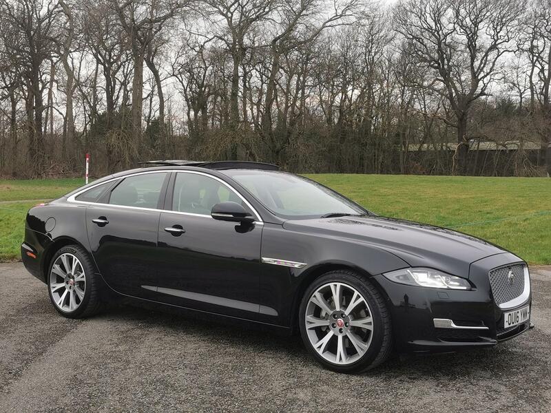 JAGUAR XJ 3.0 V6 Portfolio  2016