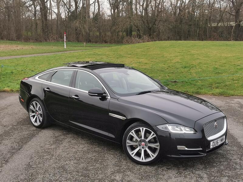 JAGUAR XJ 3.0 V6 Portfolio  2016