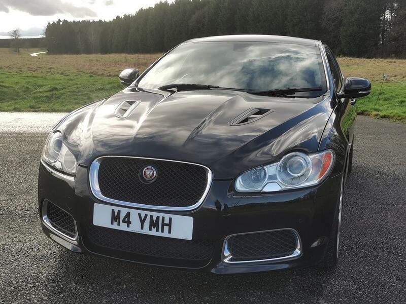 JAGUAR XF 5.0 V8 XFR  2010