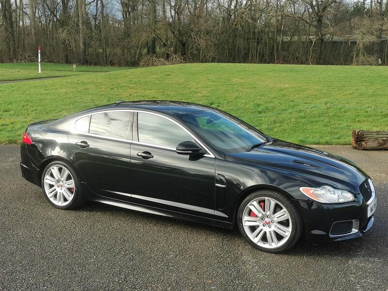 JAGUAR XF 5.0 V8 XFR  2010