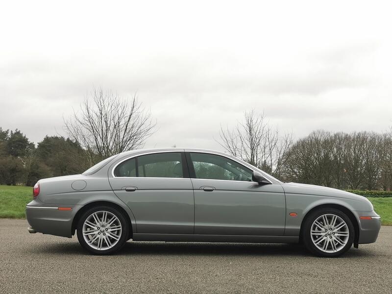 JAGUAR S-TYPE 2.7 D V6 SE  2007