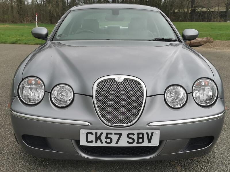 JAGUAR S-TYPE 2.7 D V6 SE  2007