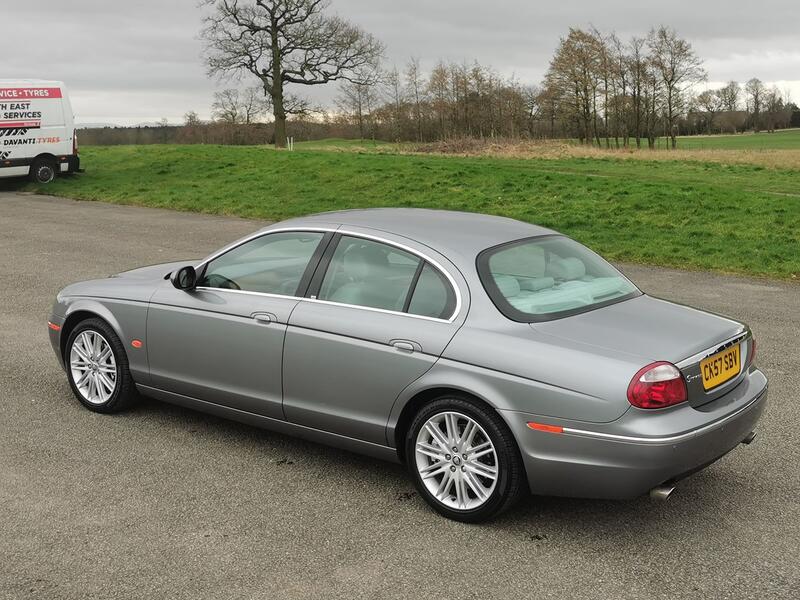 JAGUAR S-TYPE 2.7 D V6 SE  2007