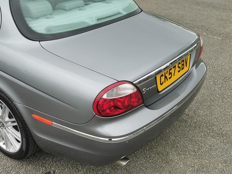 JAGUAR S-TYPE 2.7 D V6 SE  2007