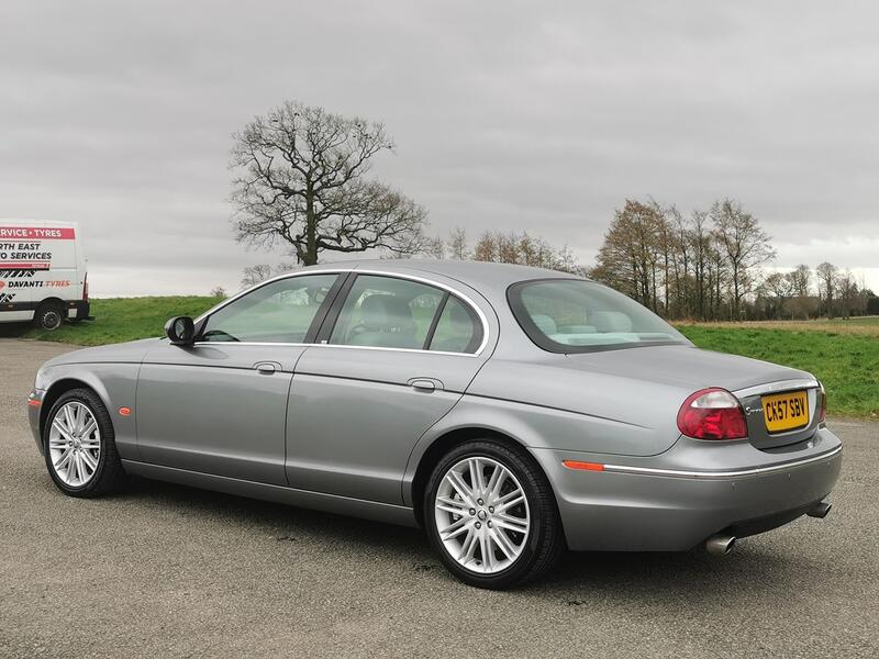 JAGUAR S-TYPE 2.7 D V6 SE  2007