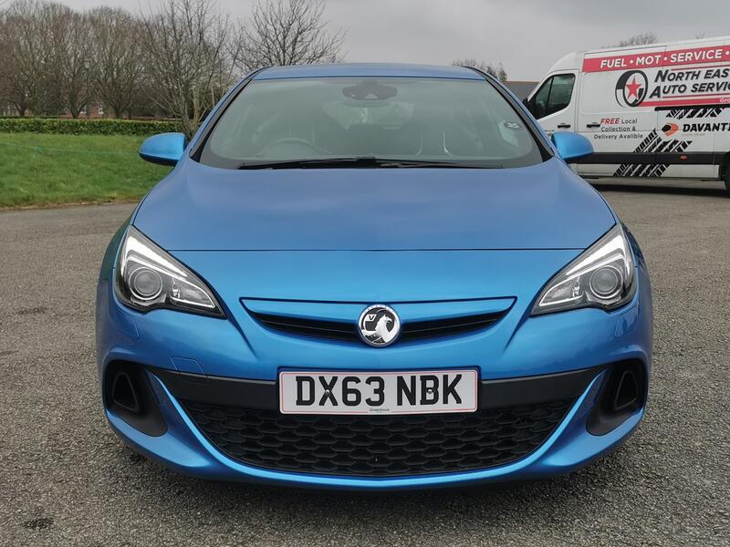 VAUXHALL ASTRA GTC 2.0 T VXR  2013