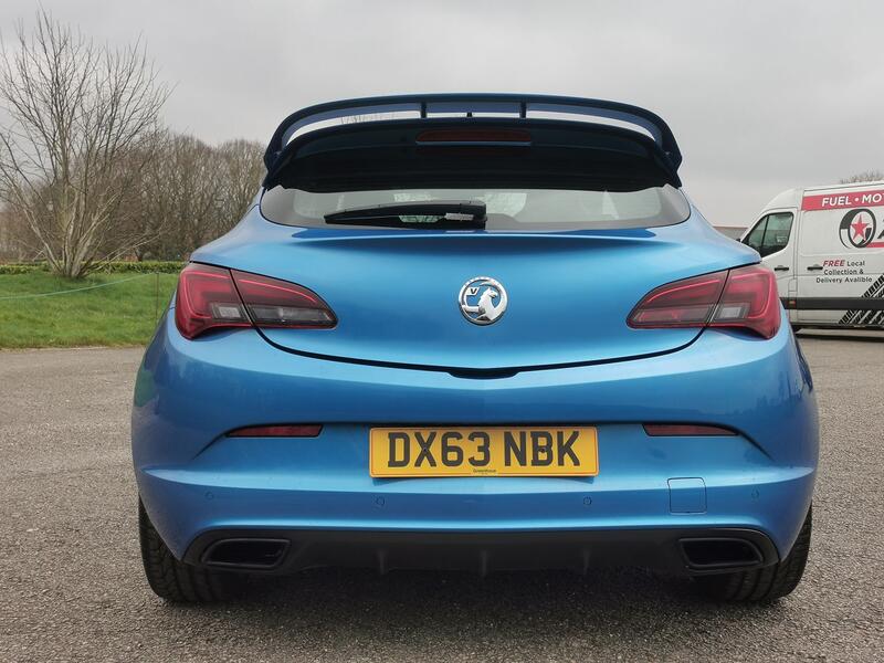 VAUXHALL ASTRA GTC 2.0 T VXR  2013