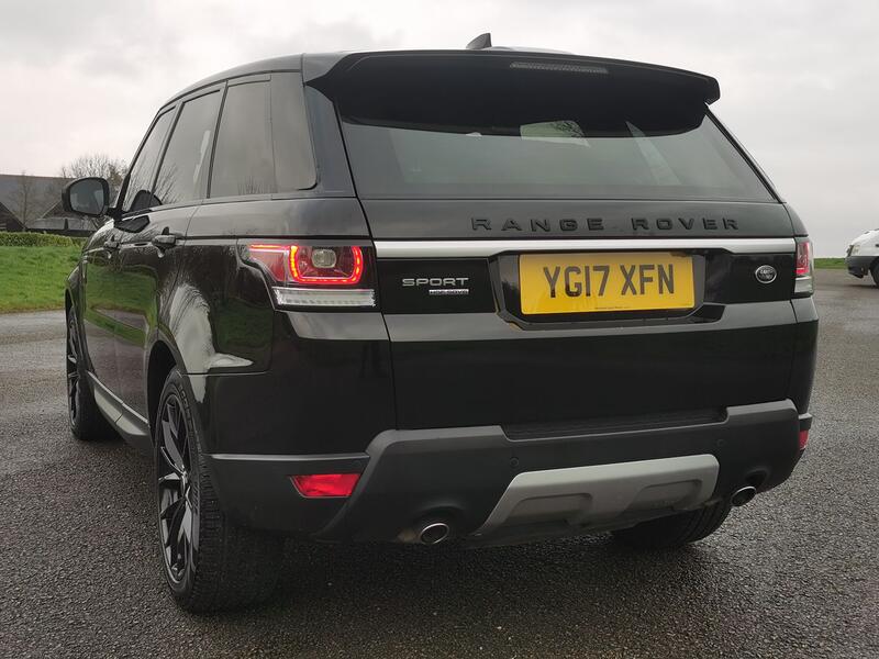 LAND ROVER RANGE ROVER SPORT 3.0 SD V6 HSE  2017