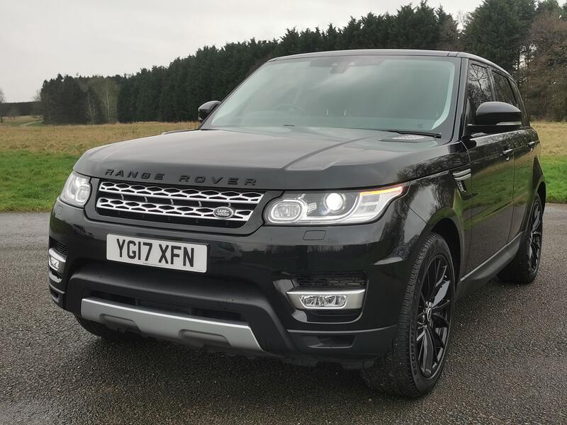 LAND ROVER RANGE ROVER SPORT 3.0 SD V6 HSE  2017