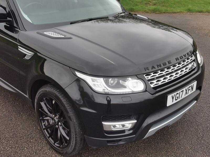 LAND ROVER RANGE ROVER SPORT 3.0 SD V6 HSE  2017