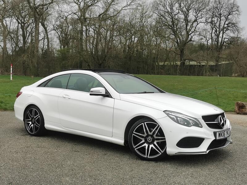 MERCEDES-BENZ E CLASS 2.1 E220d AMG Line Edition  2016