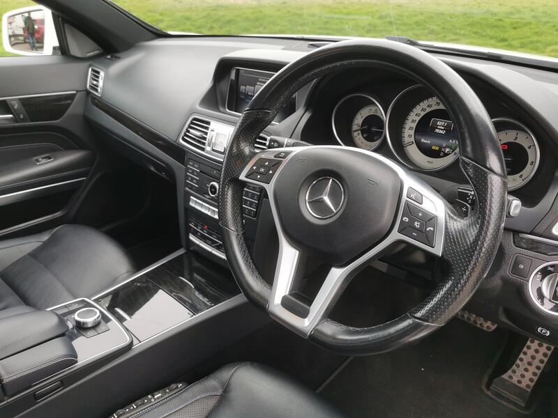 MERCEDES-BENZ E CLASS 2.1 E220d AMG Line Edition  2016