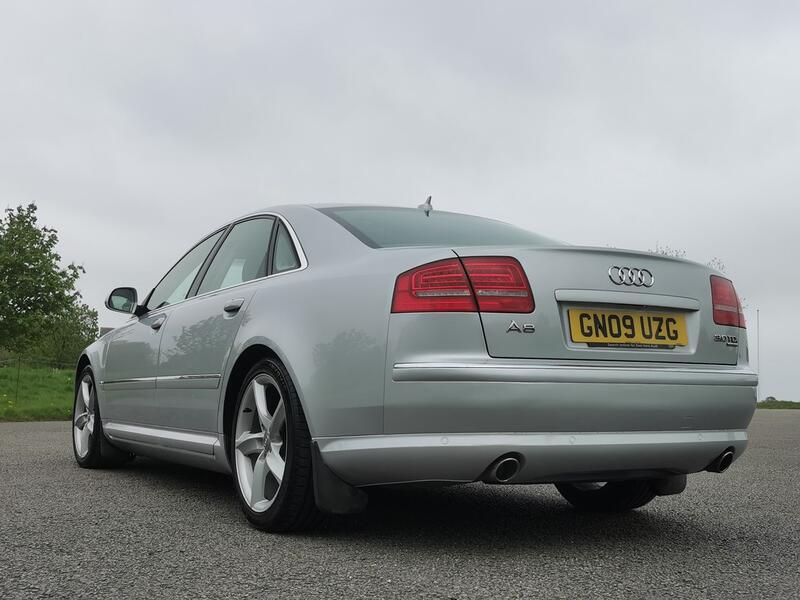 AUDI A8 3.0 TDI Sport  2009