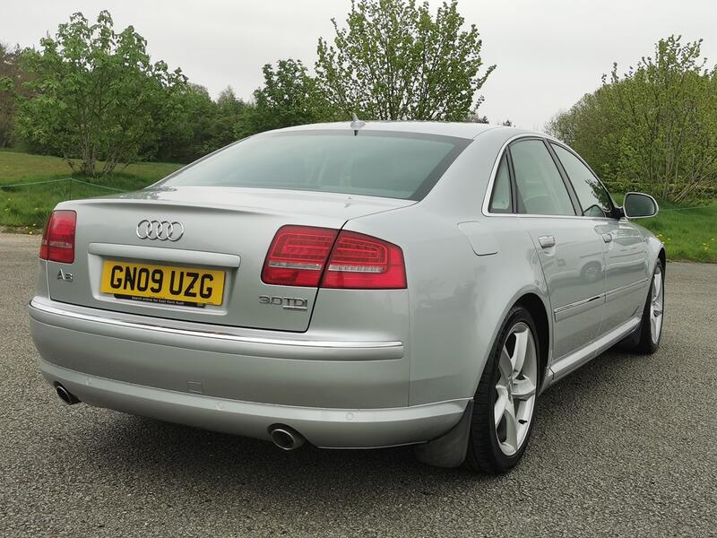 AUDI A8 3.0 TDI Sport  2009