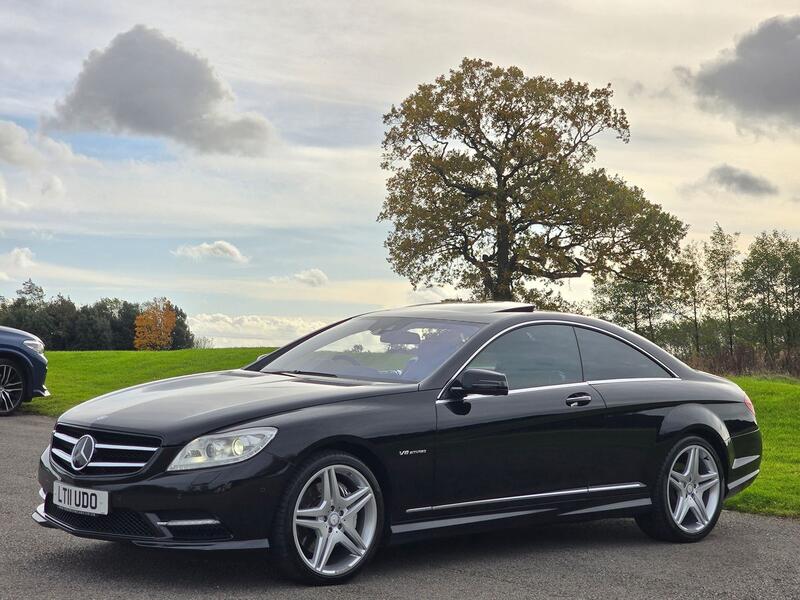 MERCEDES-BENZ CL 4.7 CL500 V8 BlueEfficiency  2011