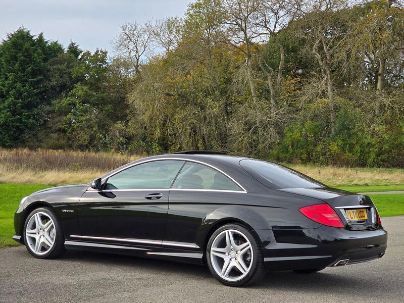 MERCEDES-BENZ CL 4.7 CL500 V8 BlueEfficiency  2011