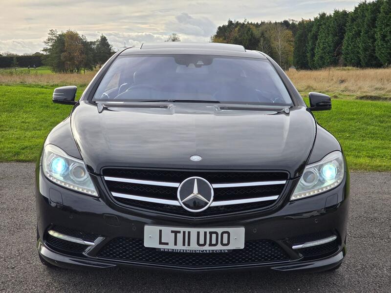 MERCEDES-BENZ CL 4.7 CL500 V8 BlueEfficiency  2011