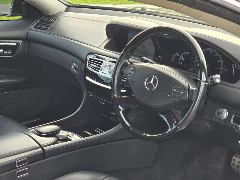 MERCEDES-BENZ CL 4.7 CL500 V8 BlueEfficiency  2011