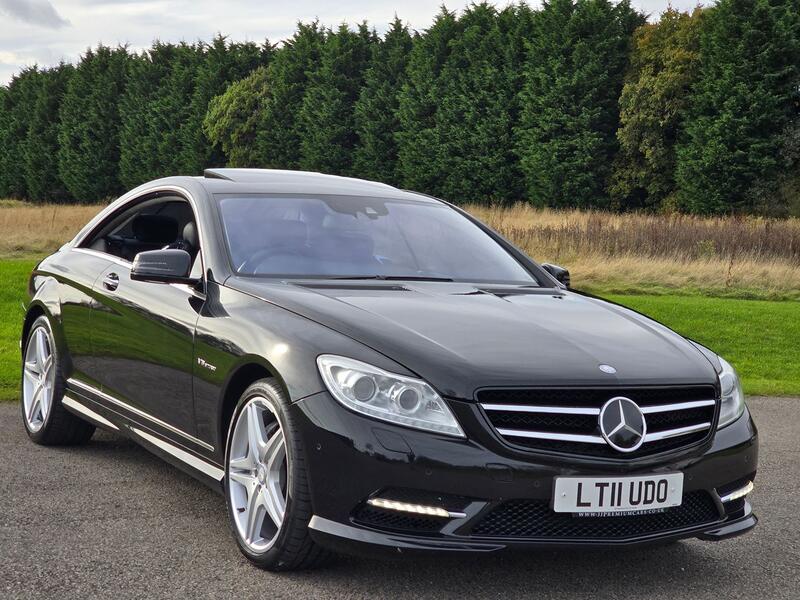 MERCEDES-BENZ CL 4.7 CL500 V8 BlueEfficiency  2011