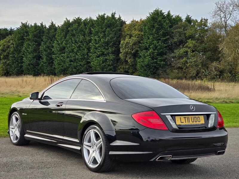 MERCEDES-BENZ CL 4.7 CL500 V8 BlueEfficiency  2011