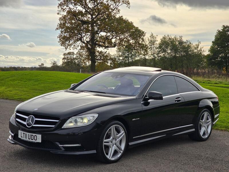 MERCEDES-BENZ CL 4.7 CL500 V8 BlueEfficiency  2011