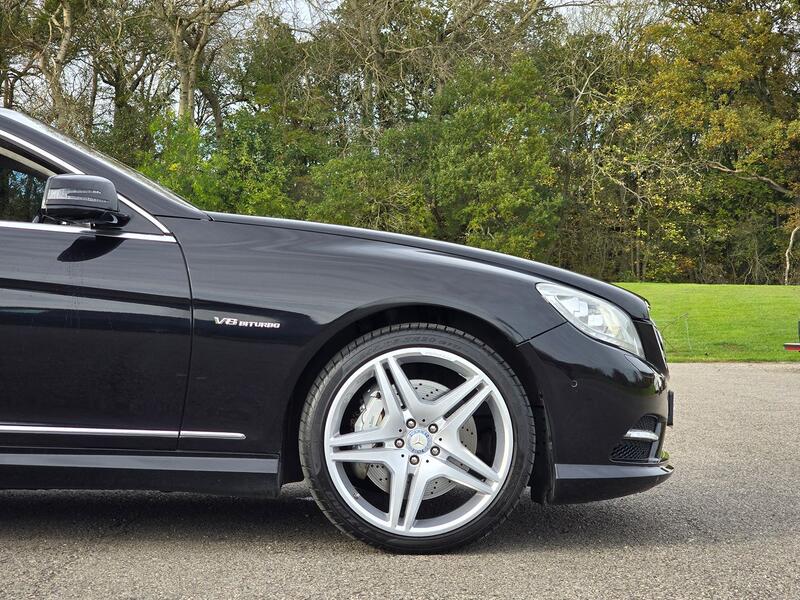 MERCEDES-BENZ CL 4.7 CL500 V8 BlueEfficiency  2011