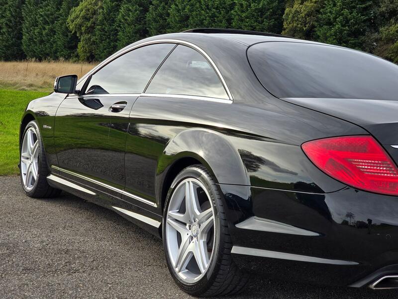 MERCEDES-BENZ CL 4.7 CL500 V8 BlueEfficiency  2011