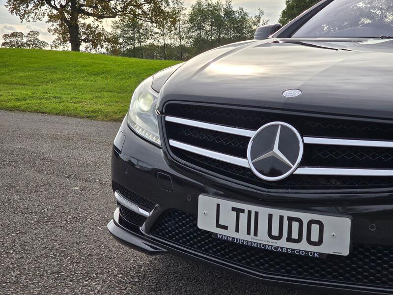 MERCEDES-BENZ CL 4.7 CL500 V8 BlueEfficiency  2011