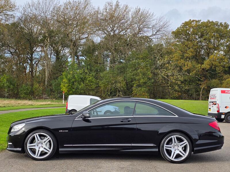 MERCEDES-BENZ CL 4.7 CL500 V8 BlueEfficiency  2011