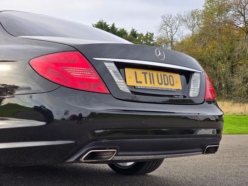 MERCEDES-BENZ CL 4.7 CL500 V8 BlueEfficiency  2011