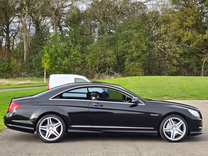 MERCEDES-BENZ CL 4.7 CL500 V8 BlueEfficiency  2011