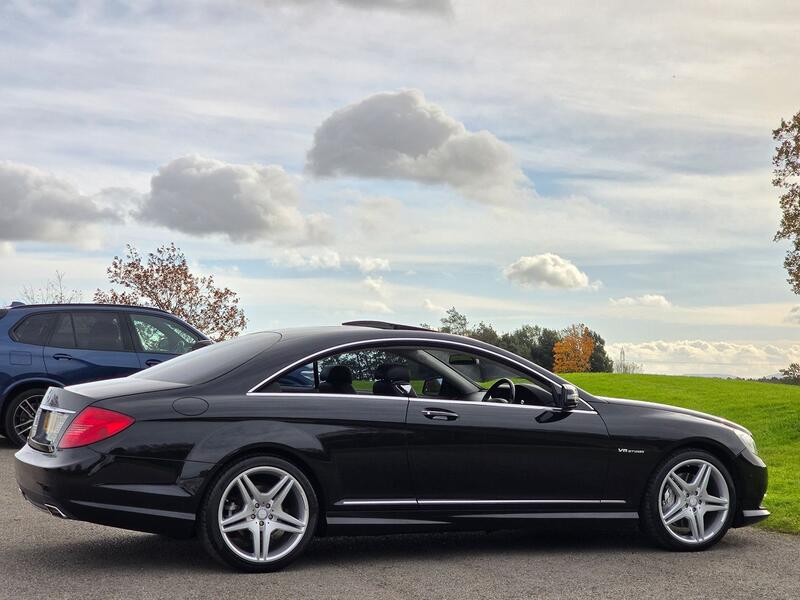 MERCEDES-BENZ CL 4.7 CL500 V8 BlueEfficiency  2011