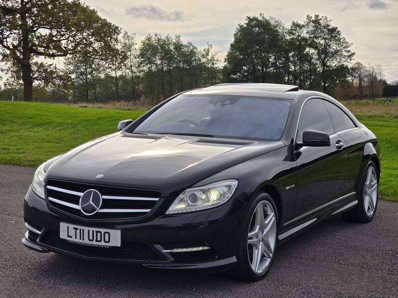 MERCEDES-BENZ CL 4.7 CL500 V8 BlueEfficiency  2011