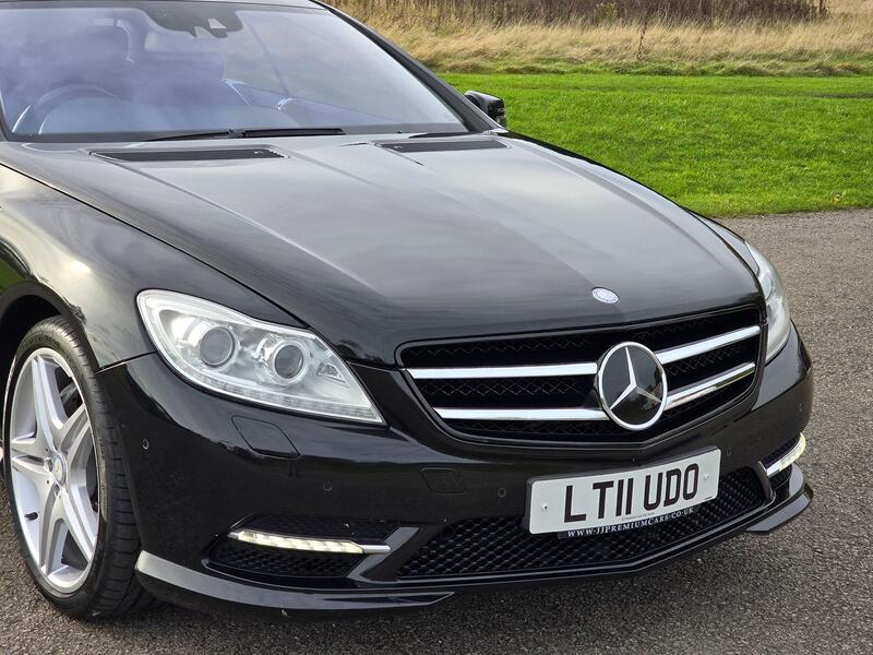 MERCEDES-BENZ CL 4.7 CL500 V8 BlueEfficiency  2011