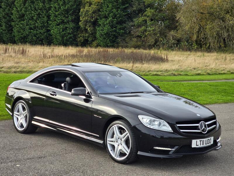 MERCEDES-BENZ CL 4.7 CL500 V8 BlueEfficiency  2011