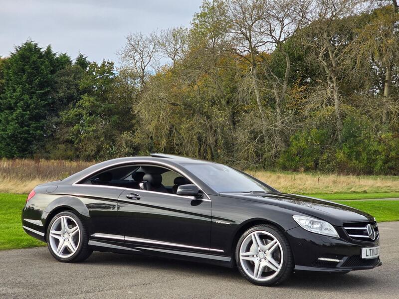 MERCEDES-BENZ CL 4.7 CL500 V8 BlueEfficiency  2011